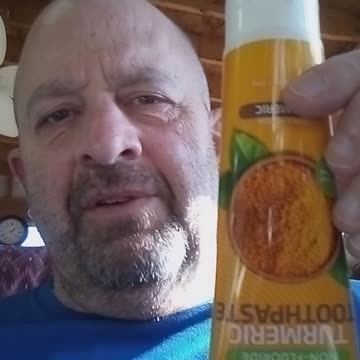 Bart Fine approves of Tumeric toothpaste by Info wars