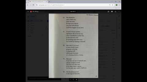 The Hávamál : A fool's interpretation of stanzas 56 - 59