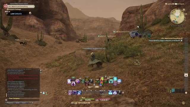 FF14 Grinding to 90 25
