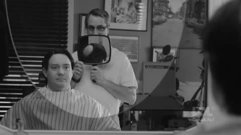 funny hair cutting