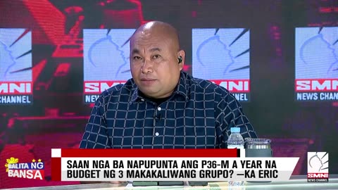 C P P N P A N D F, malaking hadlang sa budget ng NTF-ELCAC