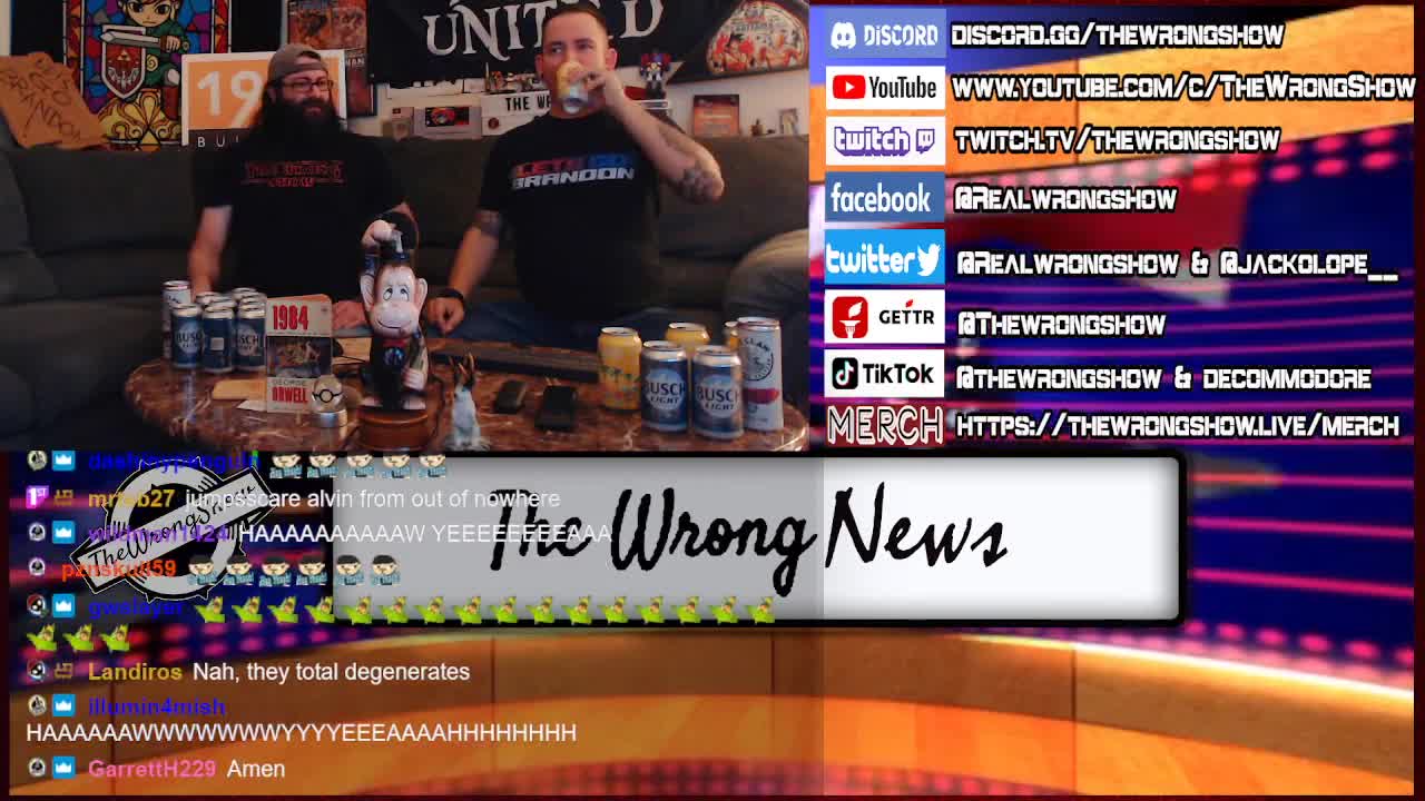 The Wrong News (6-9-22)