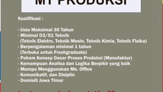 Jobs Vacancy PT Supra Aluminium Industri #fyp #shorts #jobs #vacancy