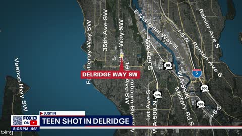 17-year-old shot in West Seattle