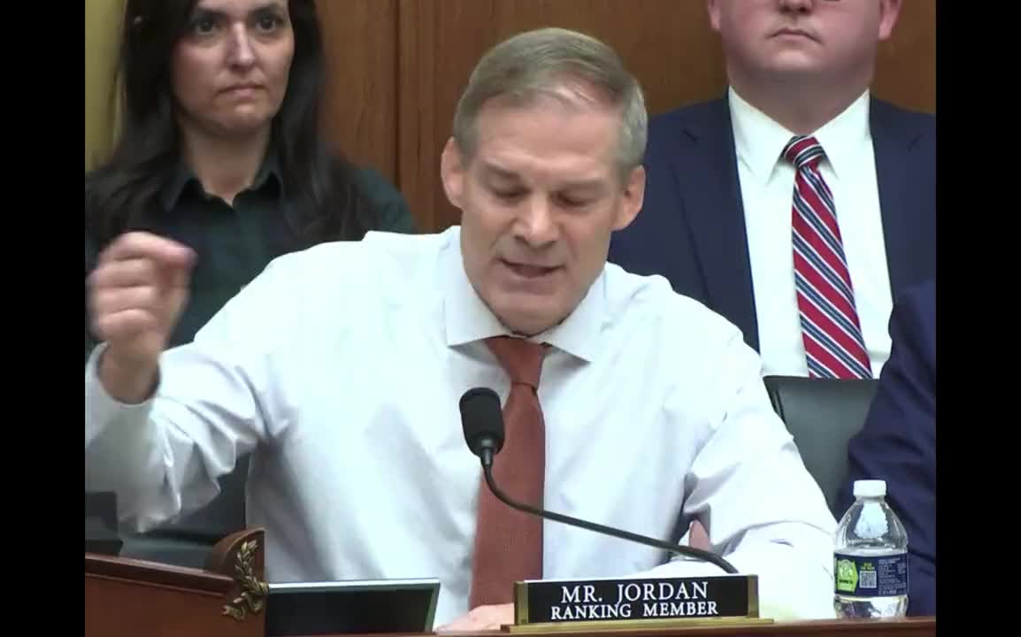 "It HAS to Be Intentional" - Jim Jordan Gives DEVASTATING Assessment of Biden's Border Crisis