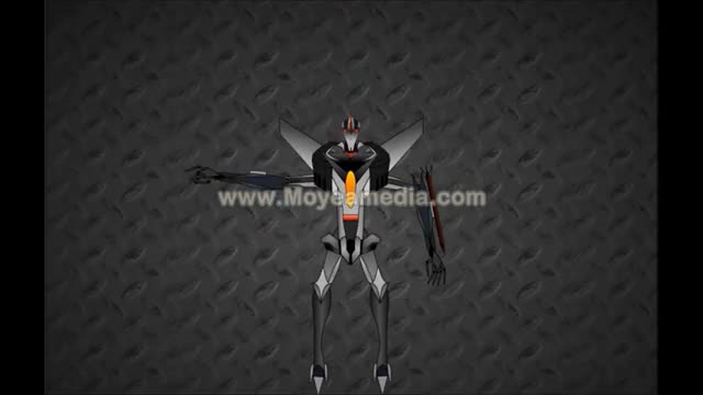 TFP Starscream G1- Short Flash Transformers Series