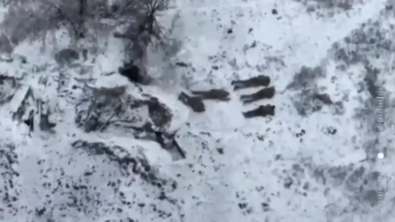 2 Russian Soldiers VS 5 Ukrainian Soldiers