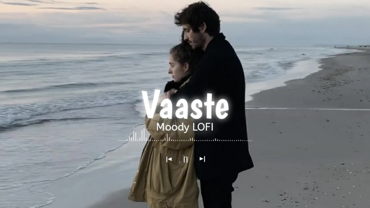 Vaaste [ Slowed + Reverb ] | Dhvani Bhanushali, Nikhil D'Souza | Moody LOFI