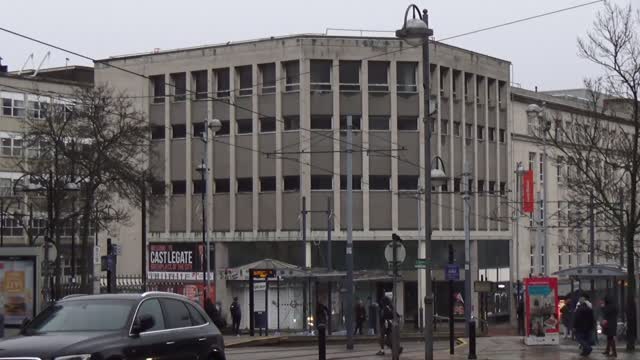 Kings Tower High St Sheffield future tallest building.