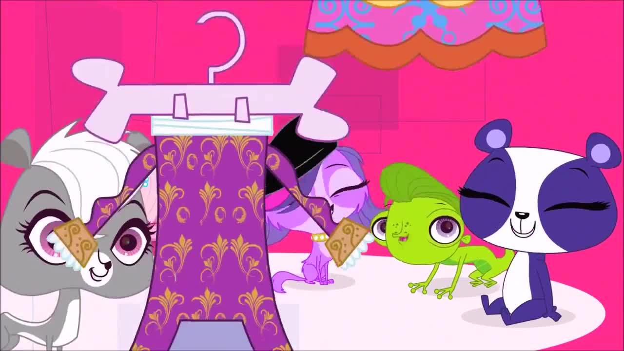 Littlest Pet Shop Won't Have To Look Too Far HD Brazilian Portuguese