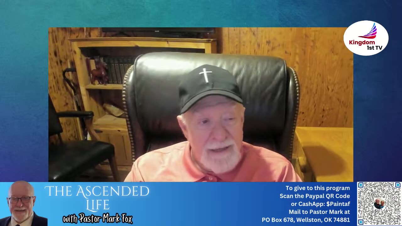 Echo’s From Our Seated Place Part 2 | The Ascended Life with Pastor Mark Fox