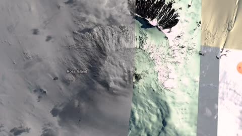 Earth is photoshopped