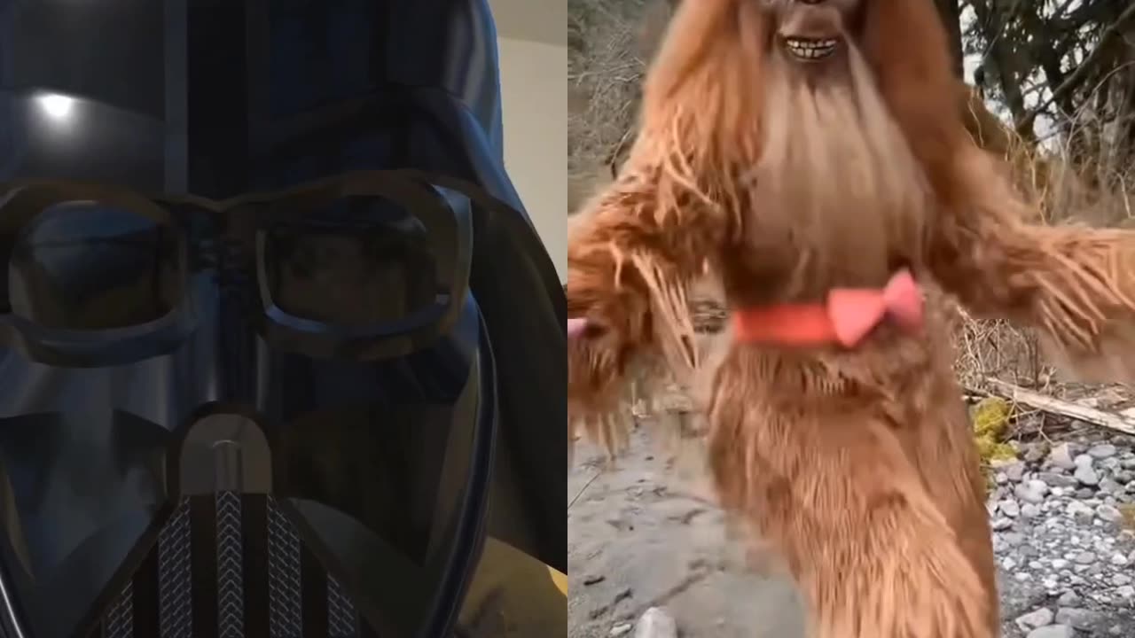 Darth Does Tik Tok! 😅