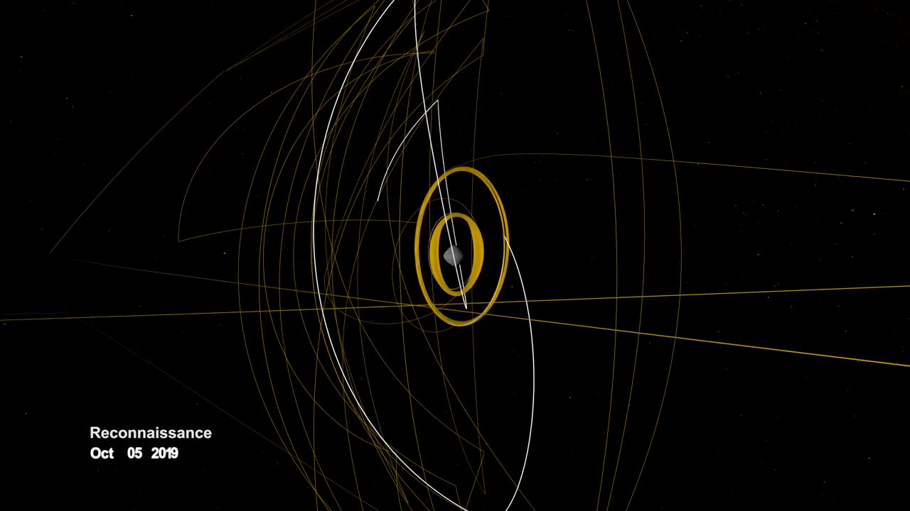 OSIRIS-REx Slings Orbital Web Around Asteroid to Capture Sample