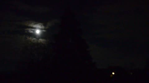 Glowing Moon