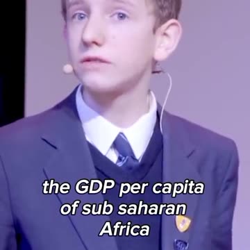 "Africa has the capacity to become an economic superpower " - Nicholas Wales