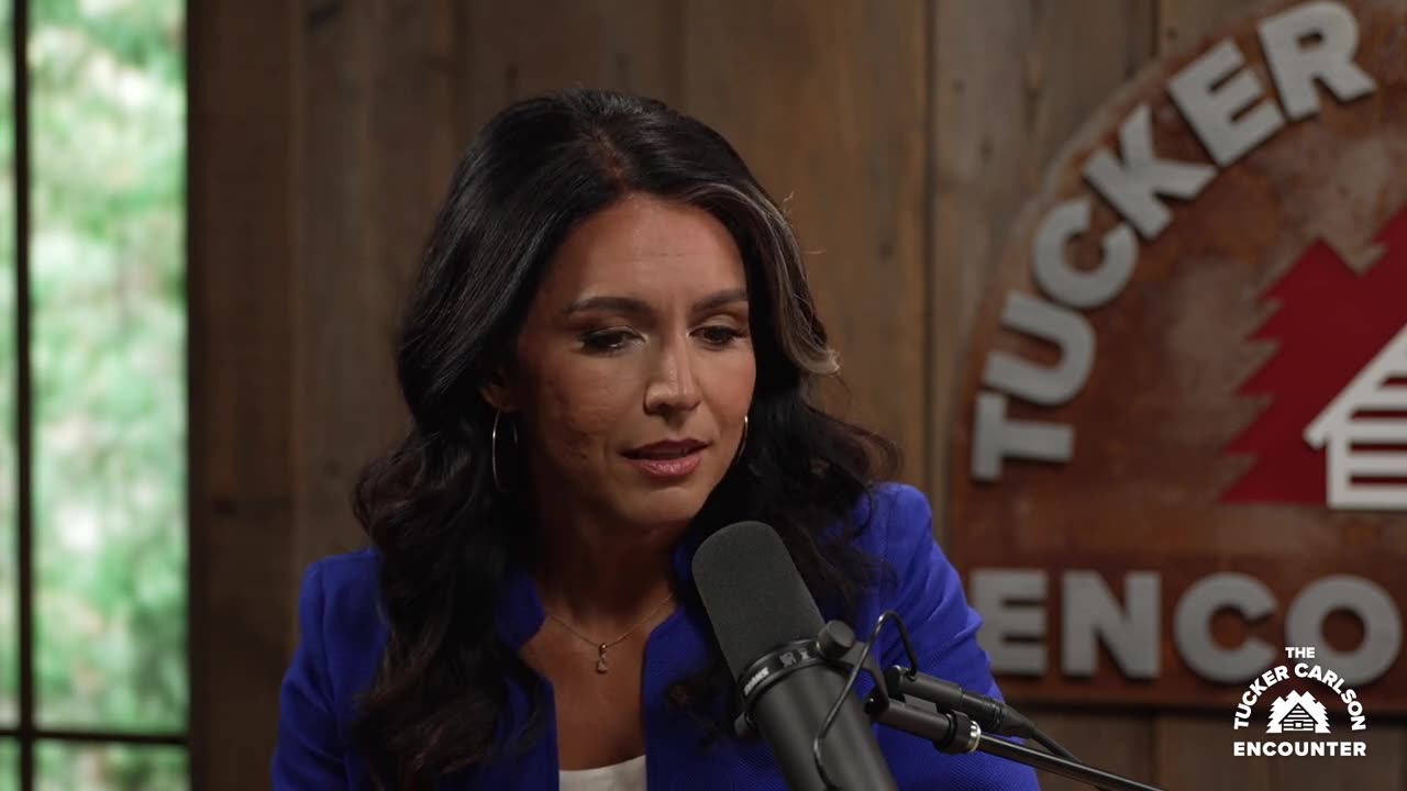 Tulsi Gabbard on Being Trump’s VP, Who’s Puppeteering Biden, and Corruption in Congress