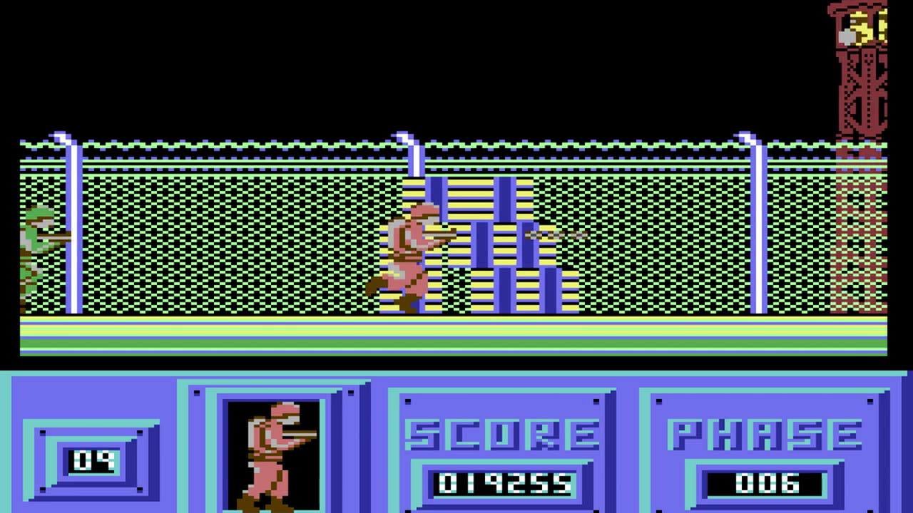 Army Moves Longplay (C64) [QHD]