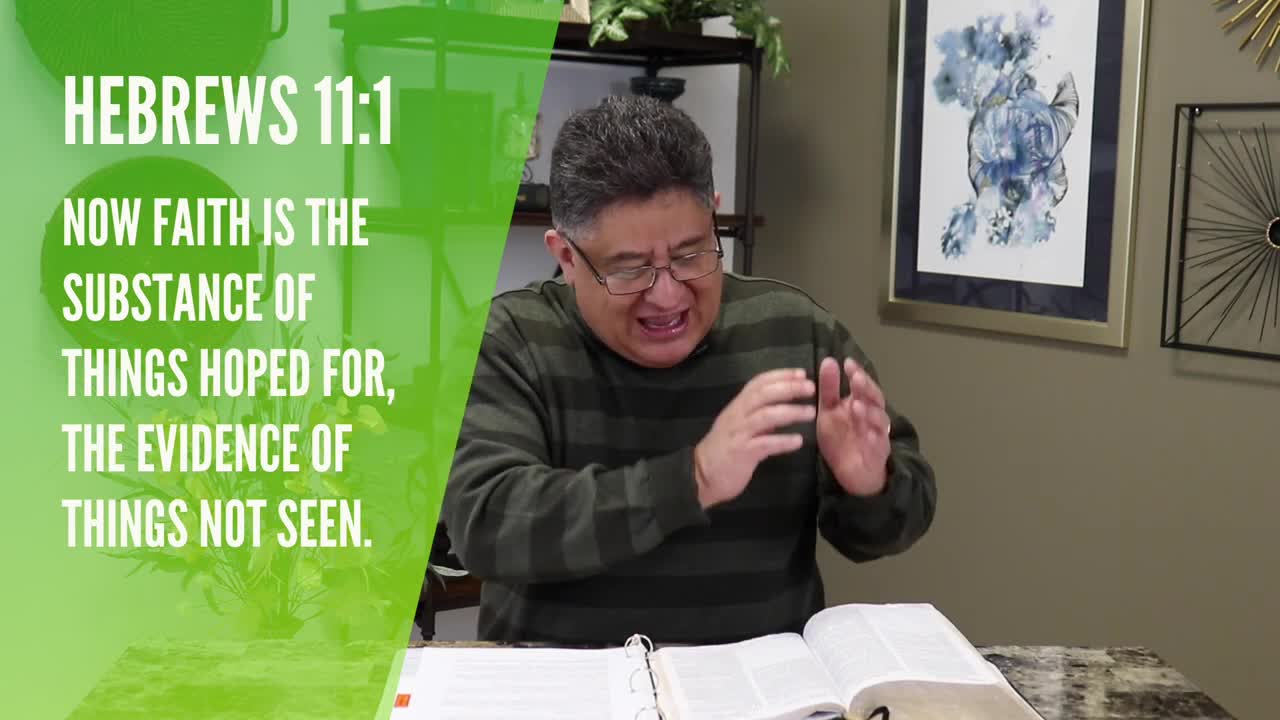 How Faith Comes Part 6