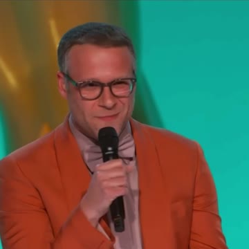 Seth Rogan calls out the Emmys for being indoors