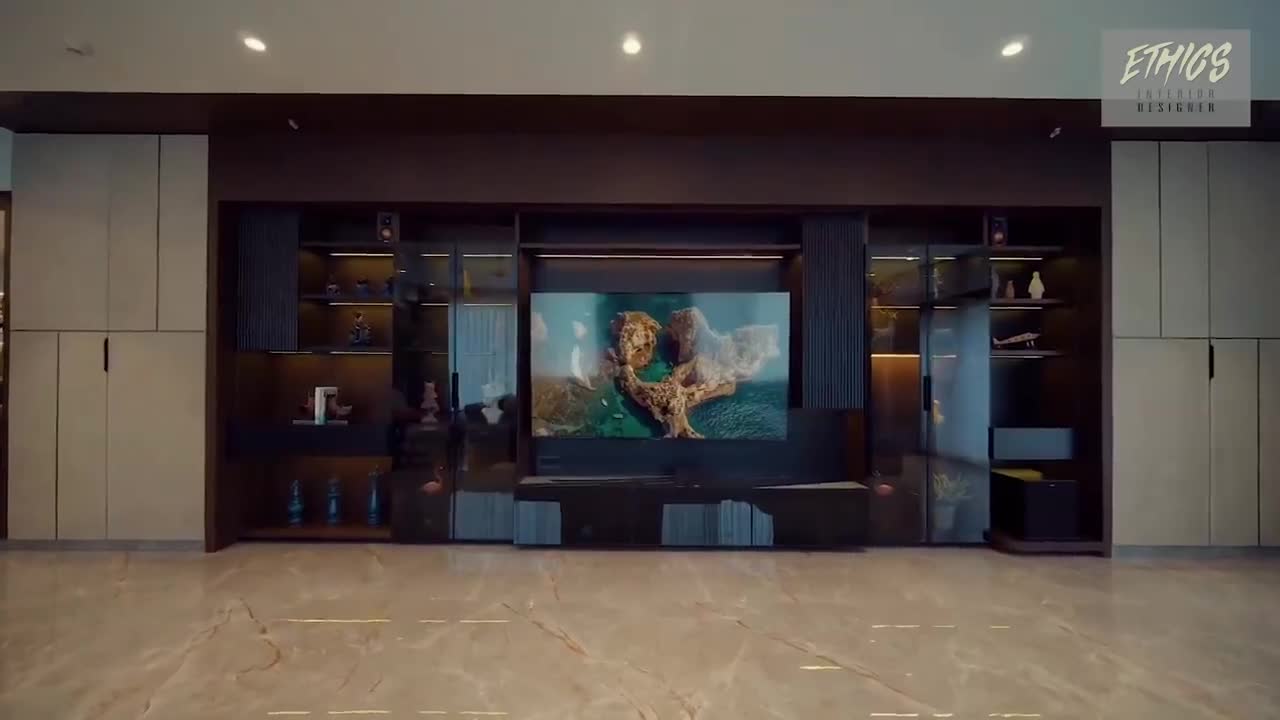 Luxurious 4,500 SqFt Sky Villa in Pune. Home interiors by Rajesh Ranka