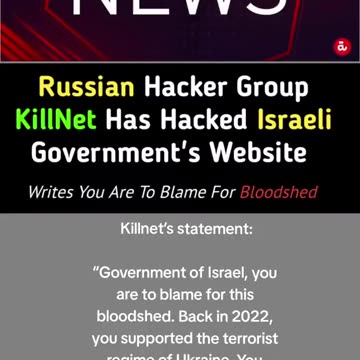 RUSSIAN HACKER GROUP HACKS ISRAELI GOVERMENT`S WEBSITE