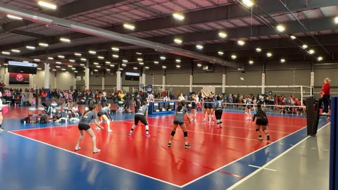 2024 Jolley Volley. Pool Play vs AZ Oasis 15s - Set 2 of 2