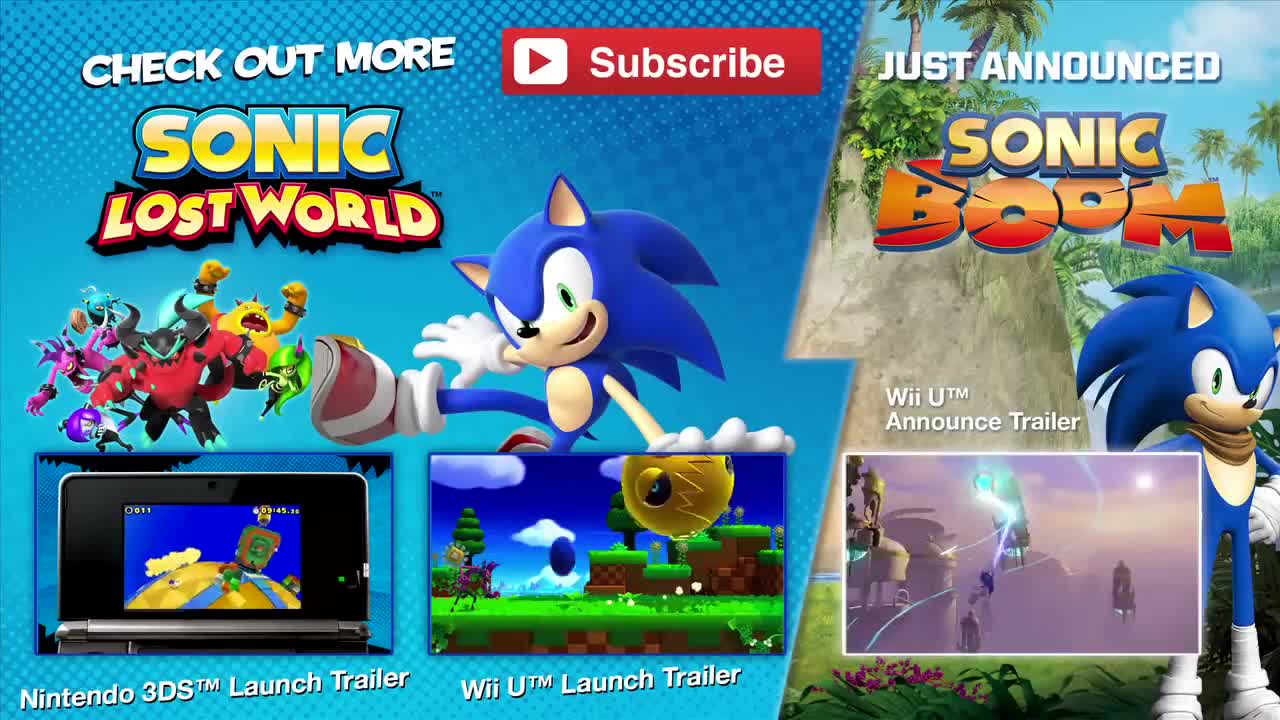 Sonic Lost World - Legend of Zelda DLC