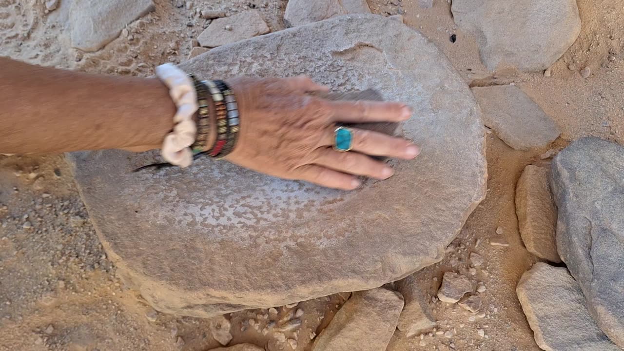 Pounding Stone