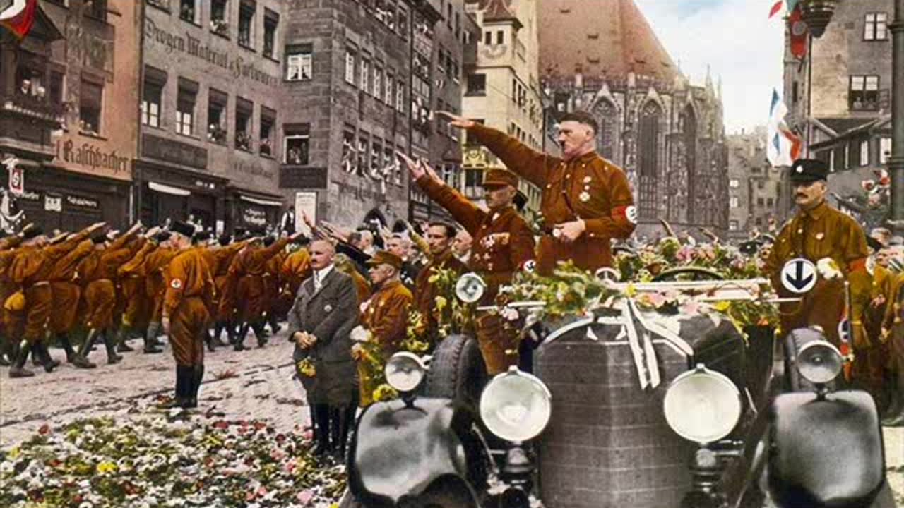 WHO ARE THE REAL NAZIS?