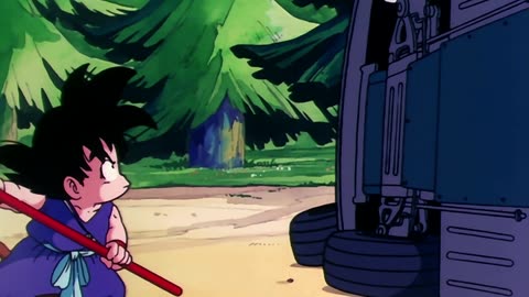 DRAGON BALL S01E01 THE SECRET OF THE DRAGON BALLS