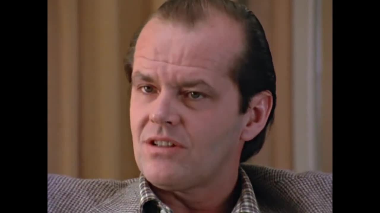 Making The Shining: Jack Nicholson Interview Clip 3