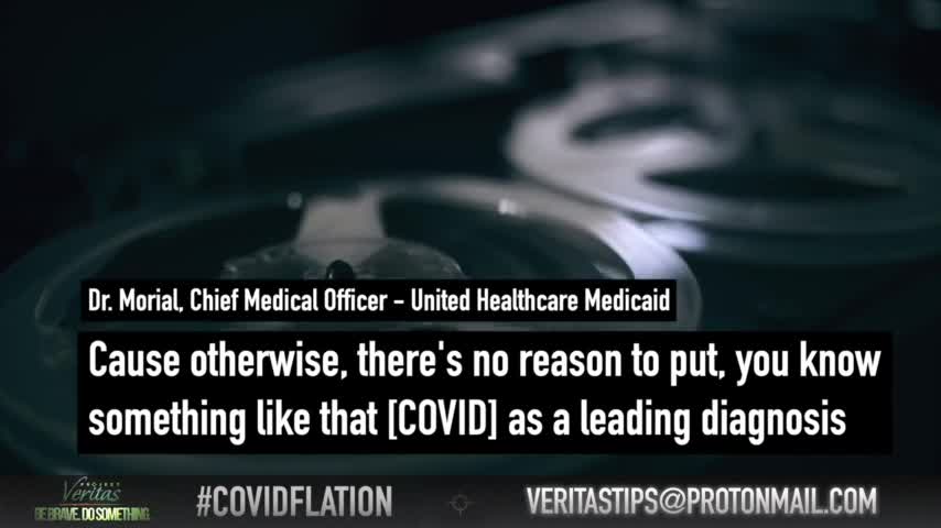 Project Veritas: DOH Whistleblower, Covid Cases Inflated for Profit