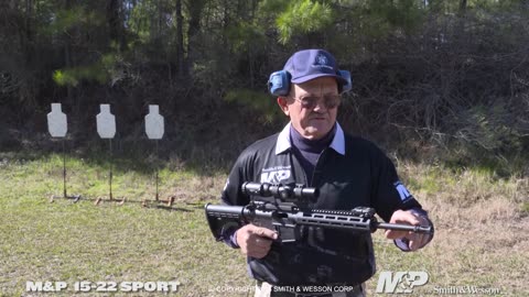 ARCHIVE: M&P15-22 SPORT with Jerry Miculek