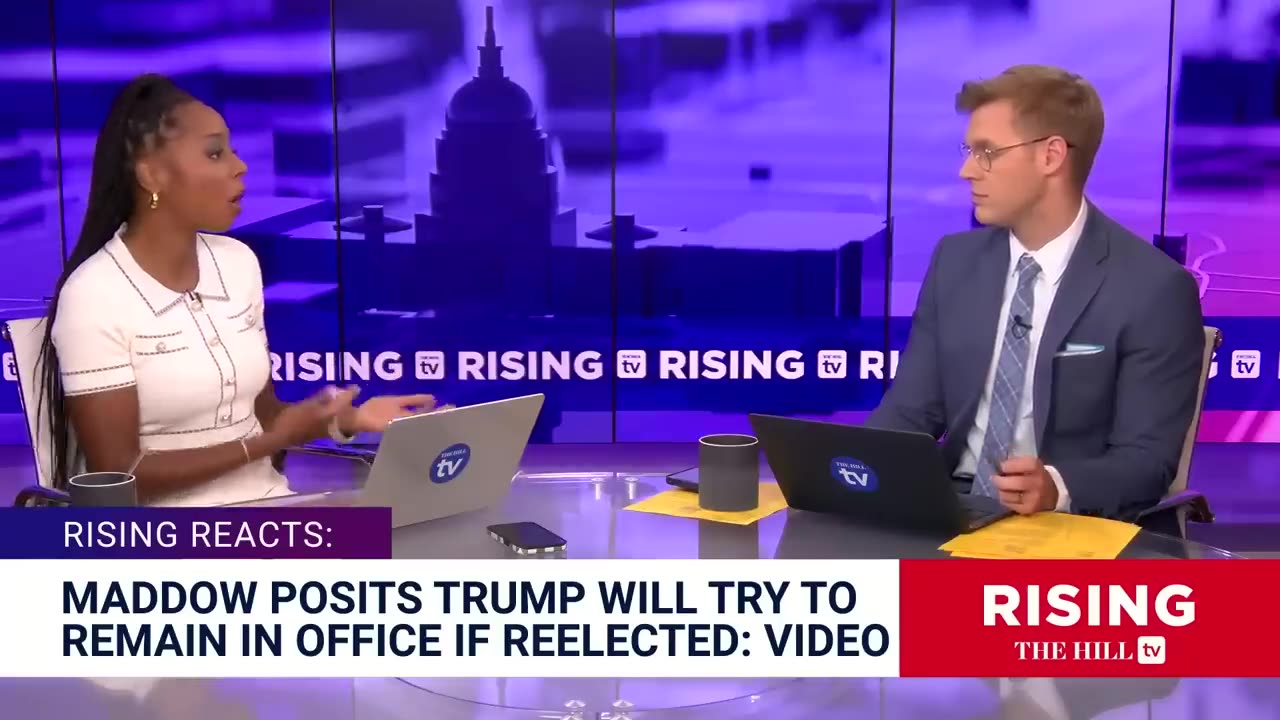 Rachel Maddow MELTS DOWN At Possibility Of Trump Winning In 2024: Rising