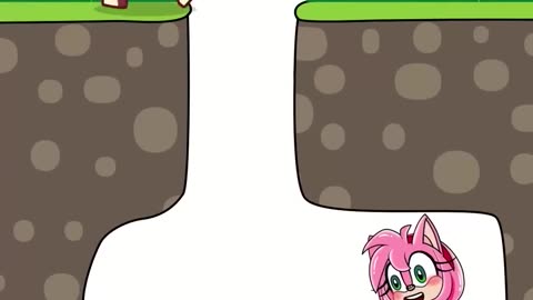 Inversion Version Sonic Cleverly Punished Amy -