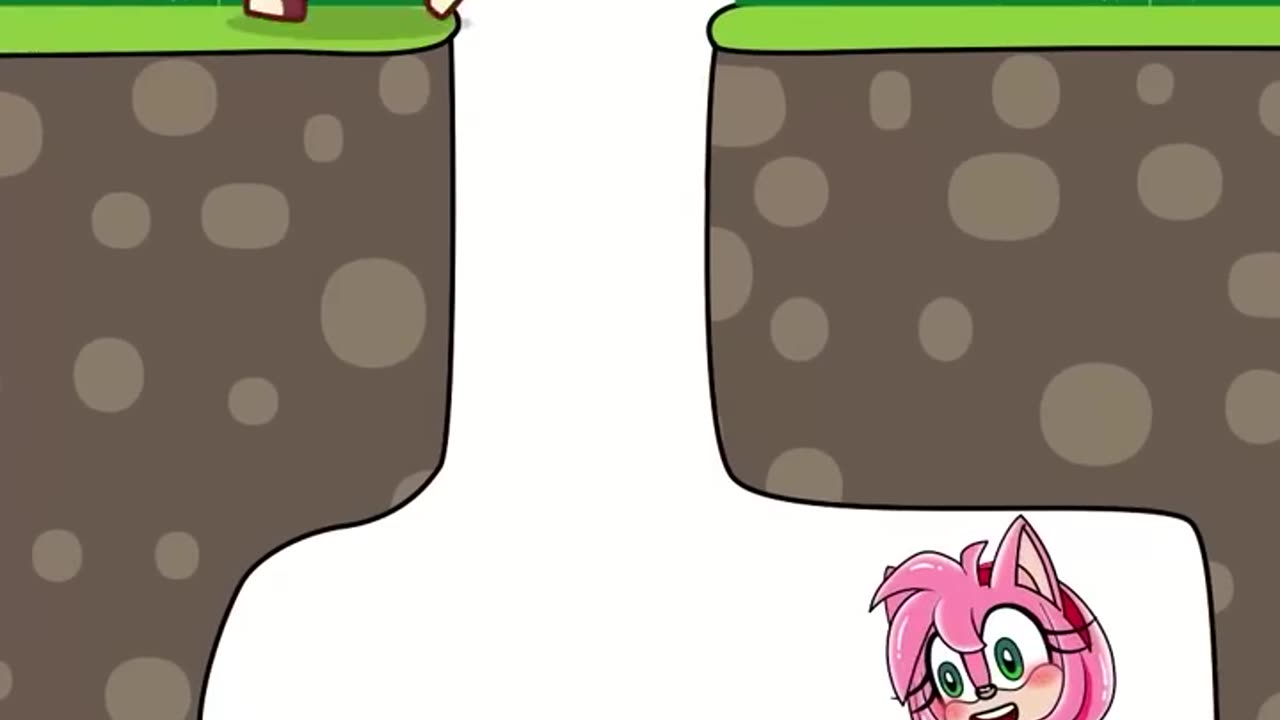 Inversion Version Sonic Cleverly Punished Amy -
