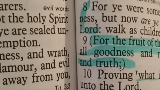 Truth vrs lies, but the lie is more popular. Part 4️⃣ For the glory of Jesus.