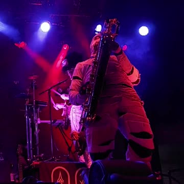 Midnight Mummy (Here Come The Mummies) - LIVE @ Avondale (Short 2)