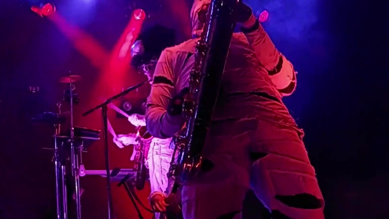 Midnight Mummy (Here Come The Mummies) - LIVE @ Avondale (Short 2)
