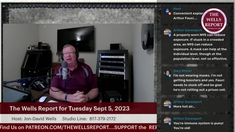 The Wells Report for Tuesday, September 5, 2023