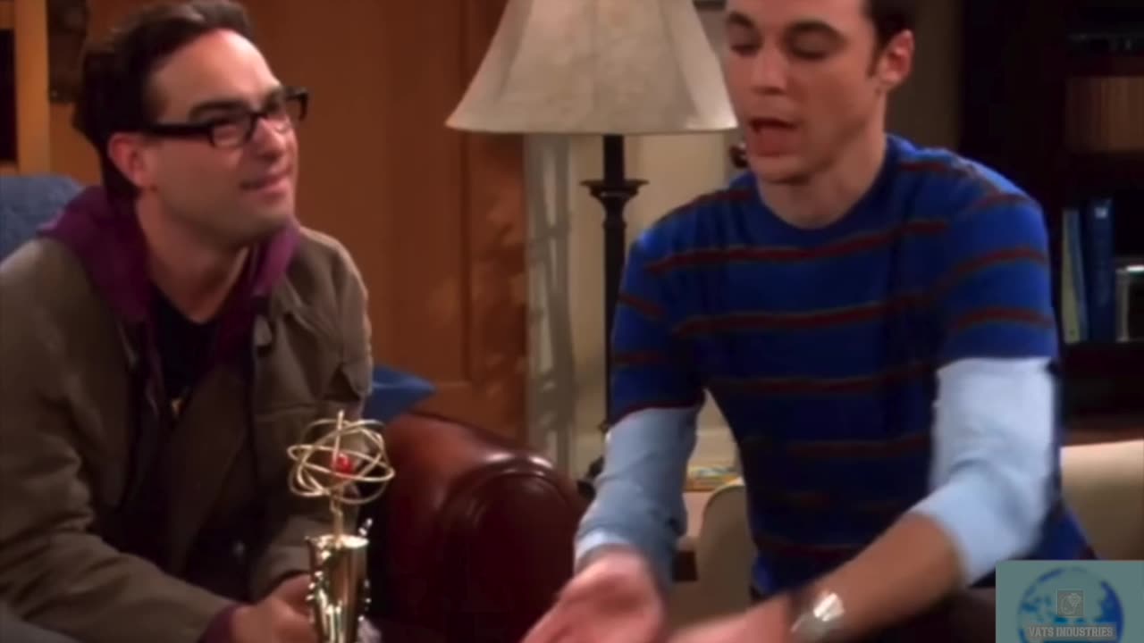 Leonard outsmarts Sheldon, Penny is in another League.