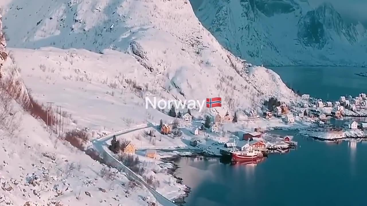 Norway beautiful view