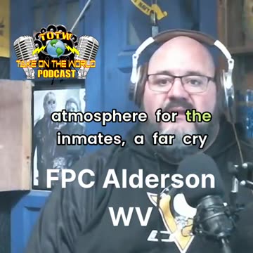 A Prison with Amenities. Camp CupCake FPC Alderson WV. #prisonlife #FPCAlderson #marthastewart