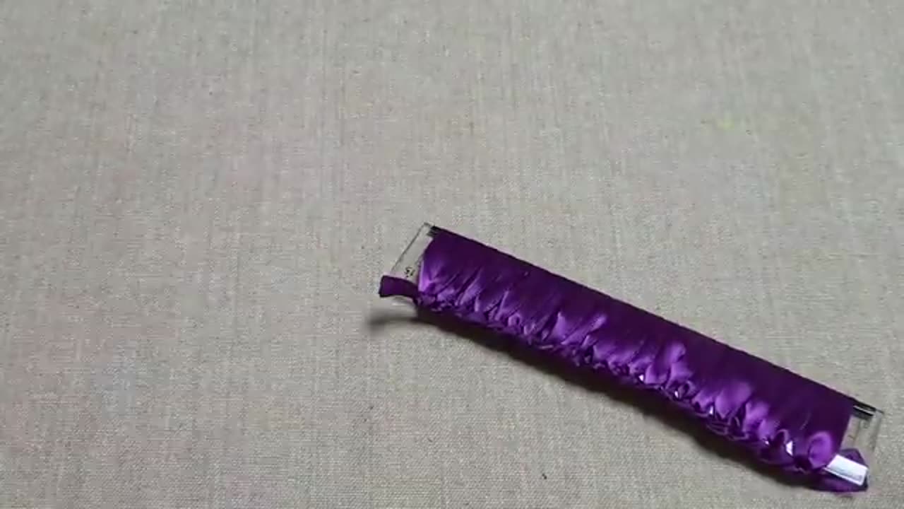 Super_Easy_Ribbon_Flower_Making_idea_With_Scale