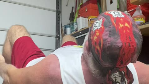 Day 141 of My 60-4-60 Challenge, Ab-O-Rama, Alternating Heal-Touches!!