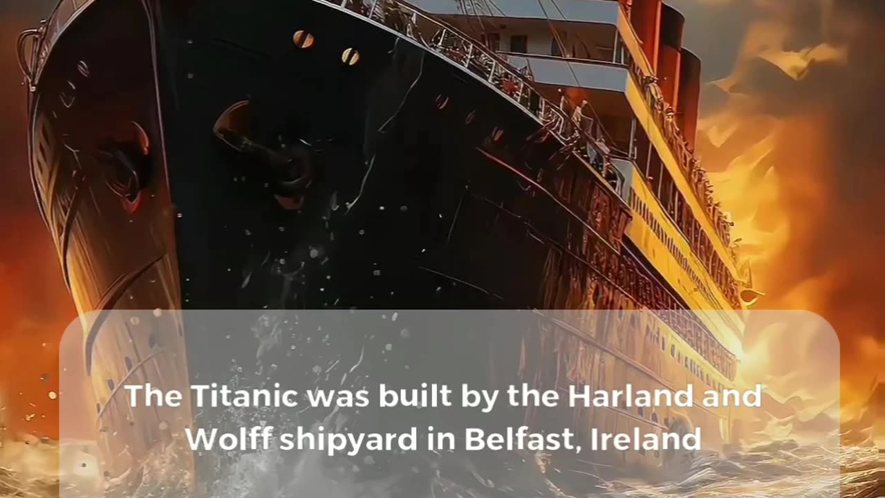 Amazing Facts About #titanic Ship 🚢