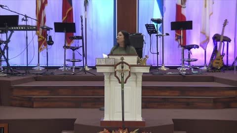 November 20, 2022 | Pastor Esther R. Gallegos | Christ Miracle Center