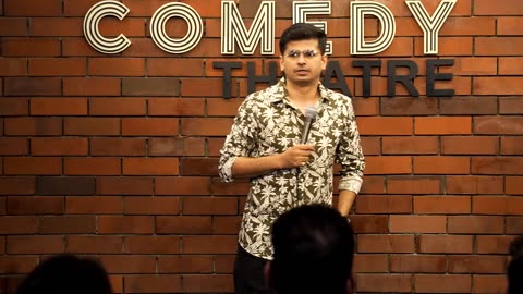 Ameeron ka Accent | Crowdwork | Stand up comedy