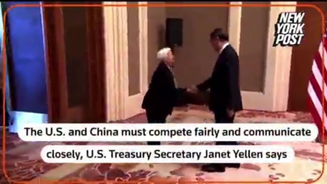 Biden Treasury Secretary Janet Yellen completely embarrasses the United States as she ...